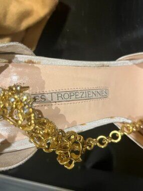 Les Tropeziennes Embellished Heels